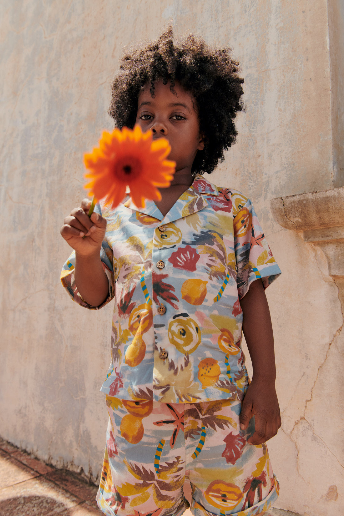 Louise Misha Alov Shirt  - Multicolor Fun Beach