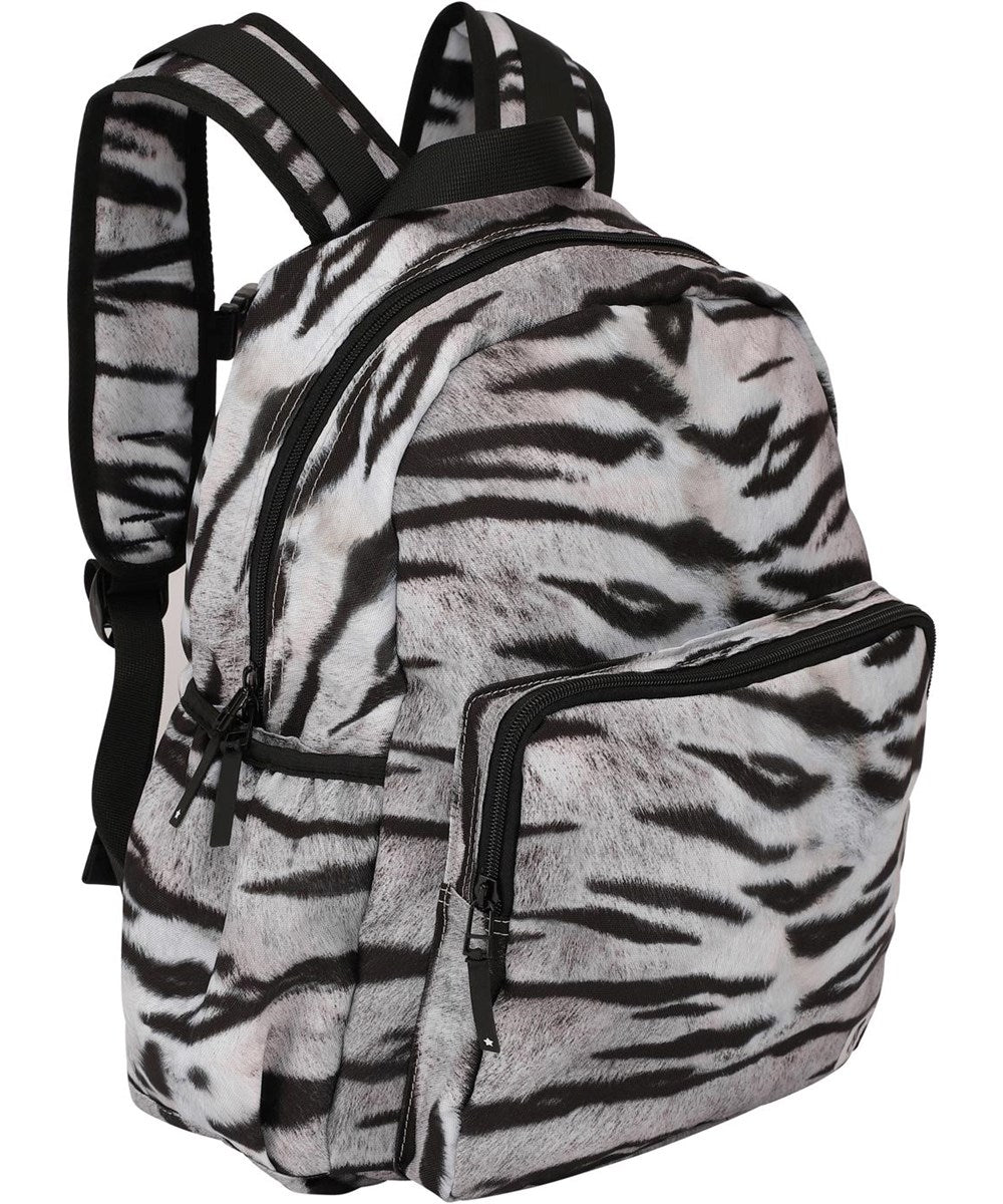 Molo Big Backpack - White Tiger