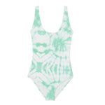 Lison Taha'a Swimsuit - Tie & Dye Green