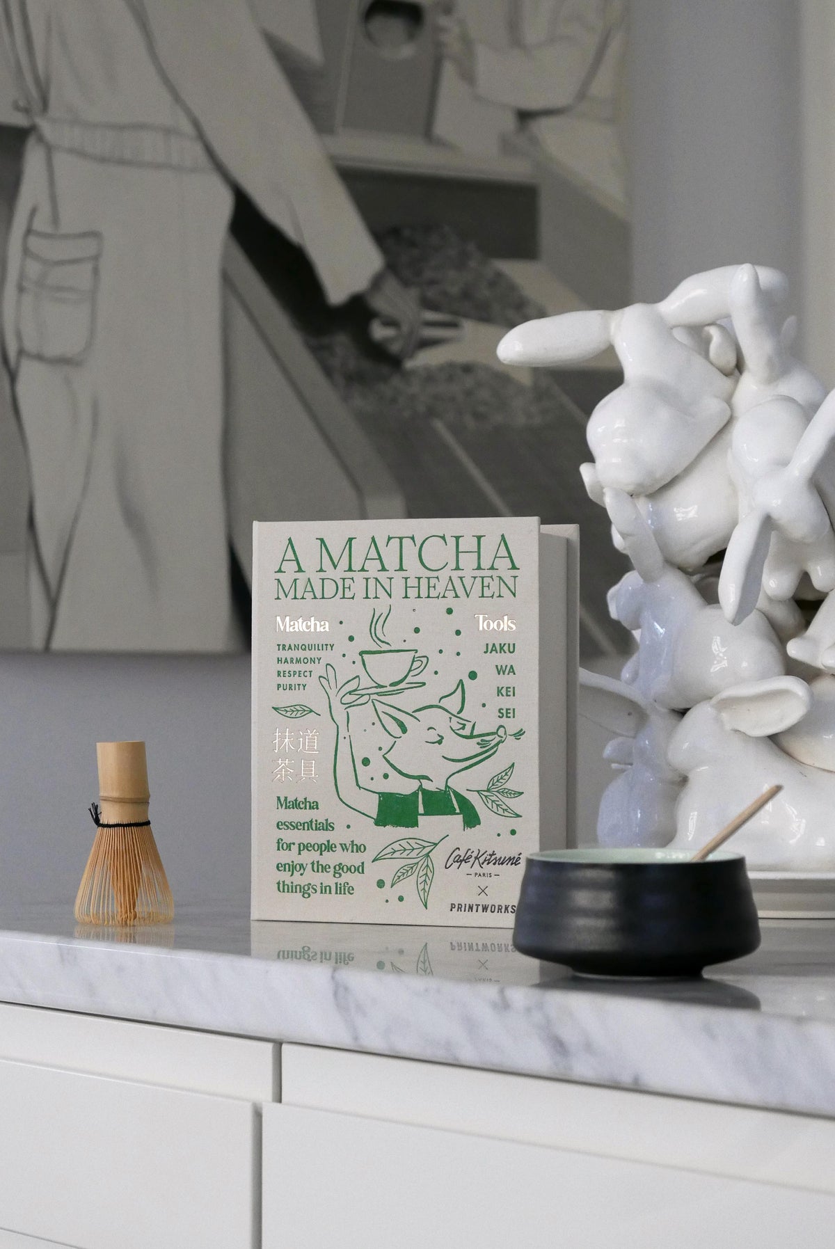 Printworks Matcha Tools - Cafe Kitsune X Printworks