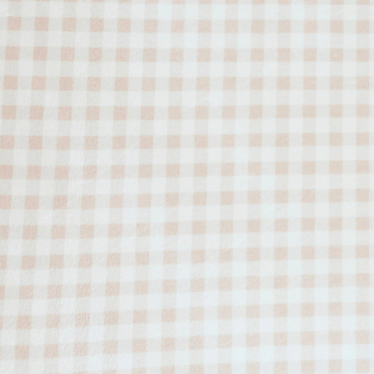 Saranoni Minky Stretch Luxe Swaddle/Blanket - Gingham