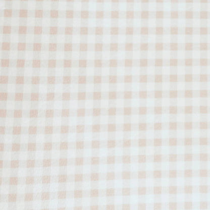 Saranoni Minky Stretch Luxe Swaddle/Blanket - Gingham