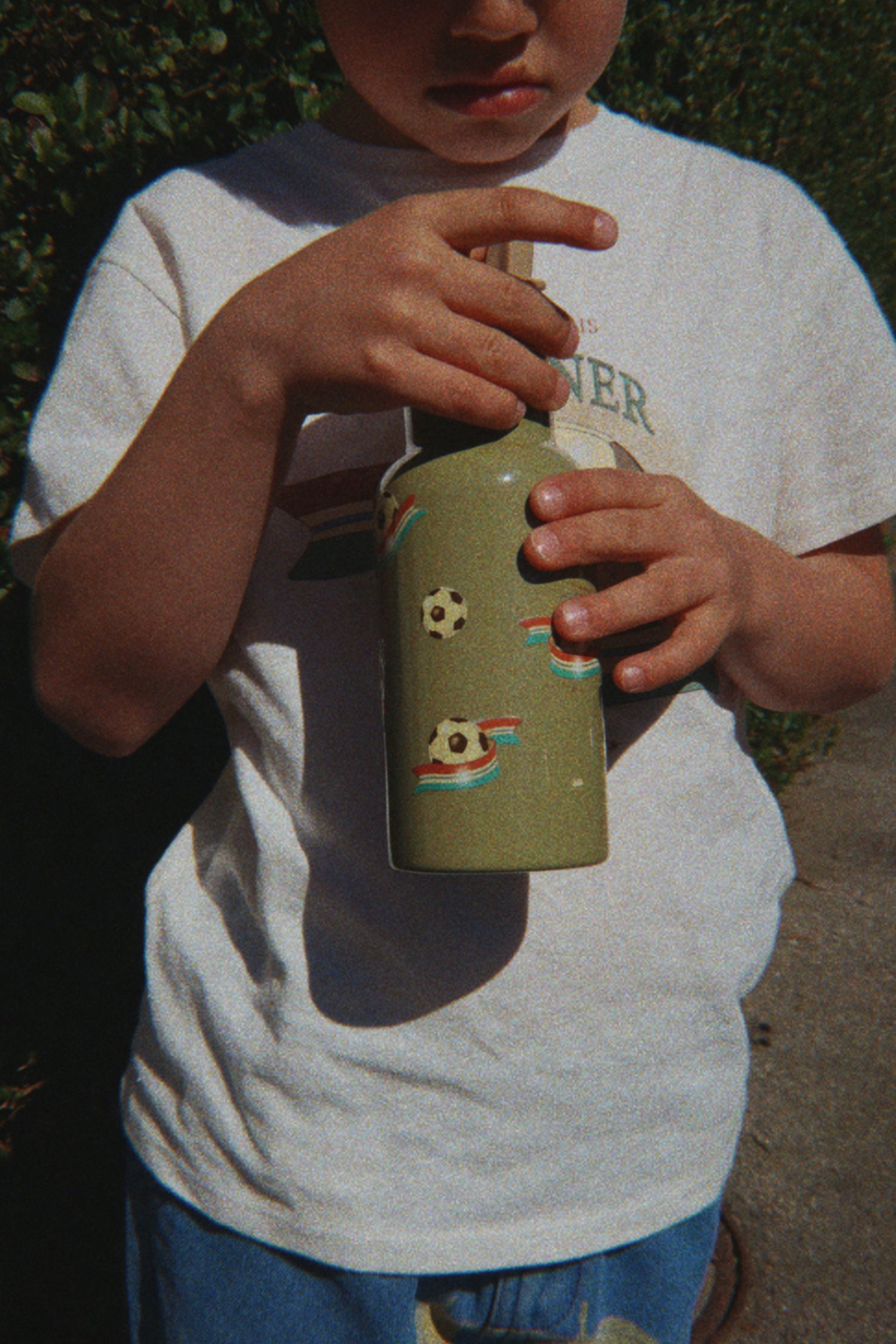 Konges Sløjd Thermo Bottle - Green/Kick it