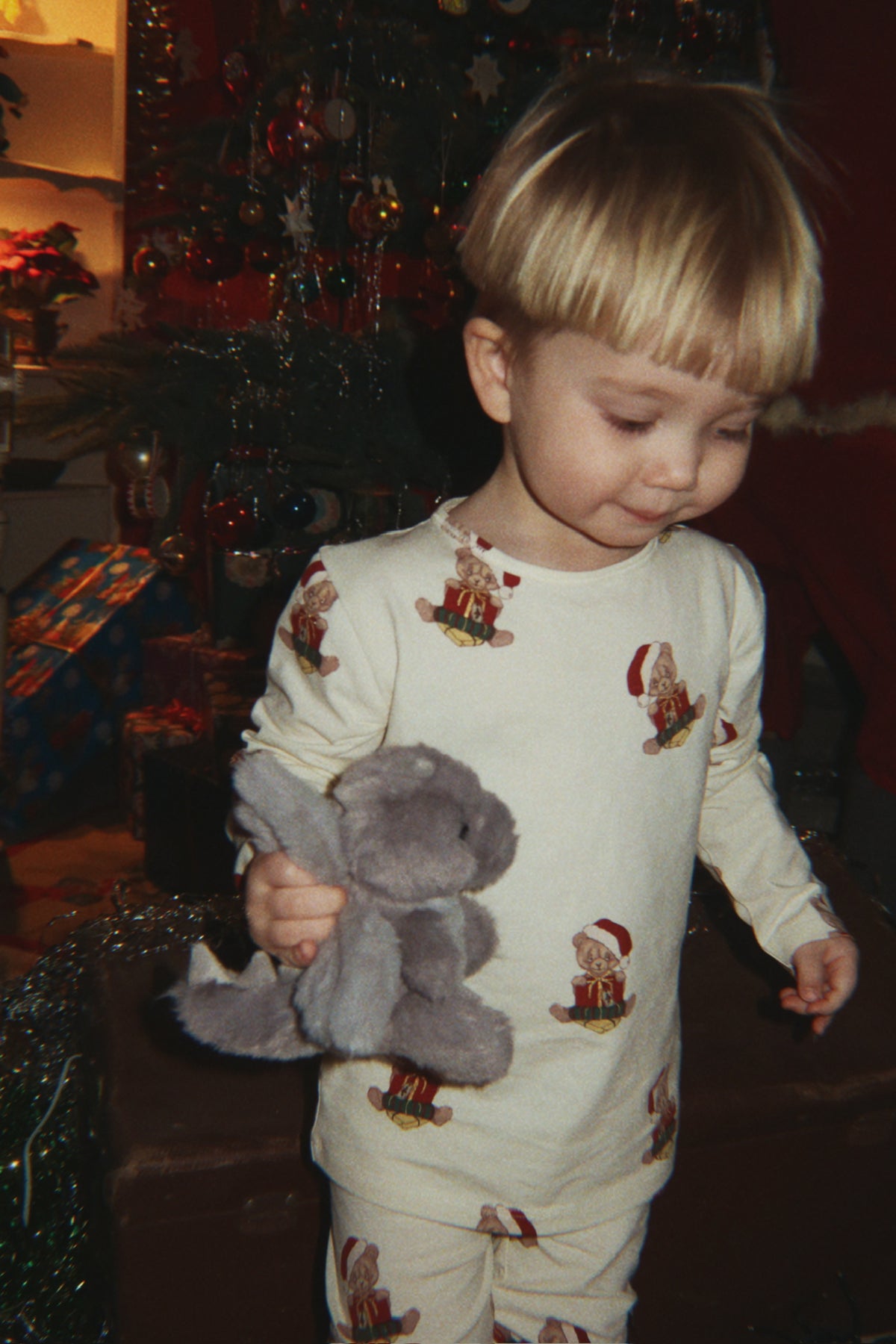 Konges Sløjd Basic Blouse/Pants Set Gots - Teddy Bear