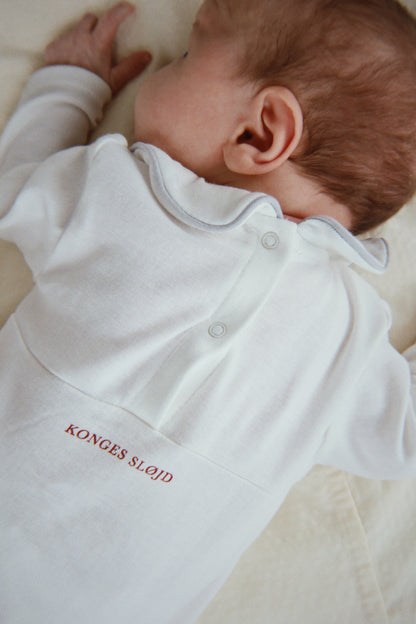 Konges Sløjd My First Christmas Onesie Gots - Optic White