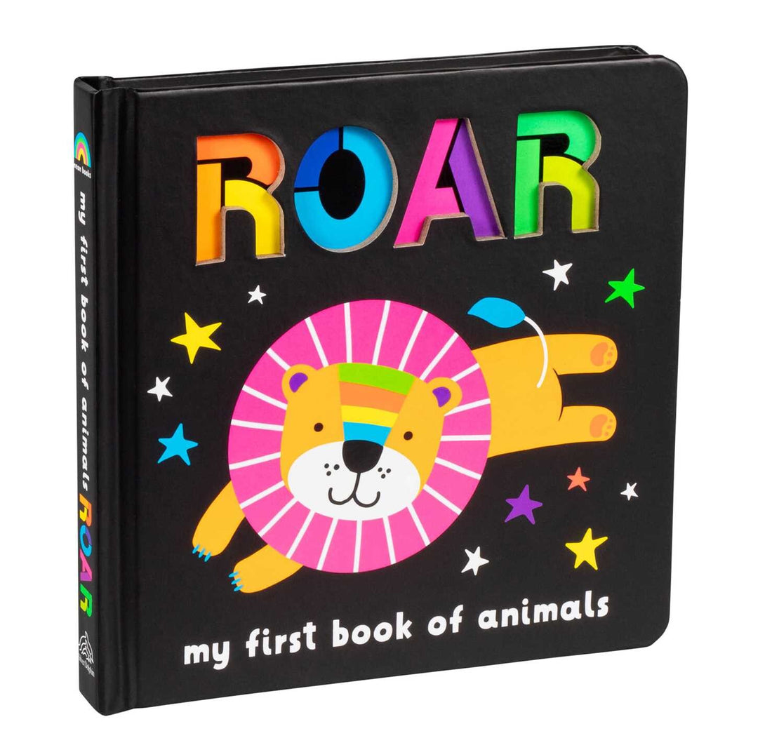 My First Book Of Animals - Neon Roar