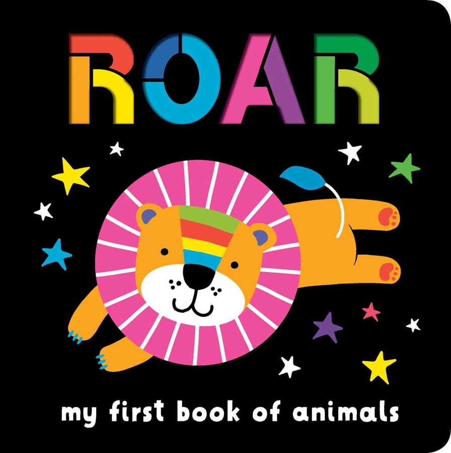 My First Book Of Animals - Neon Roar