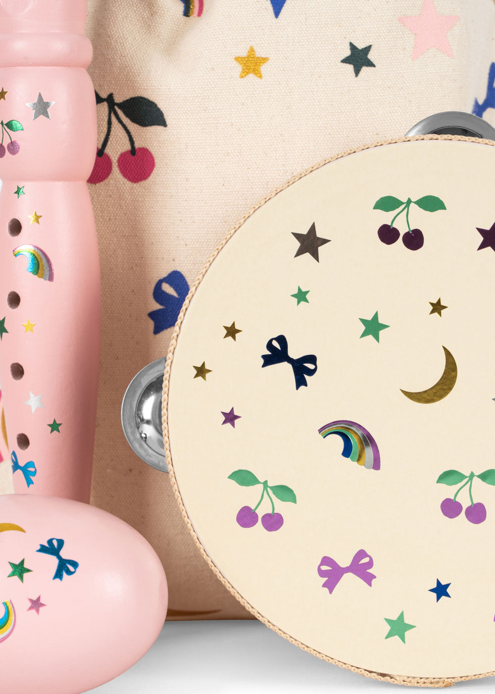 Konges Sløjd Music Set Petite - Rainbow Twinkle