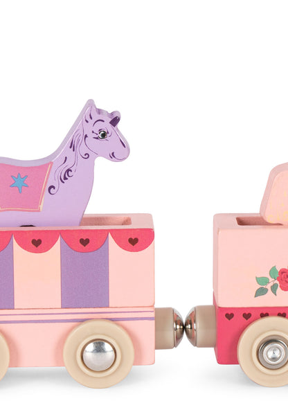 Konges Sløjd Unicorn Train Fsc - Pink