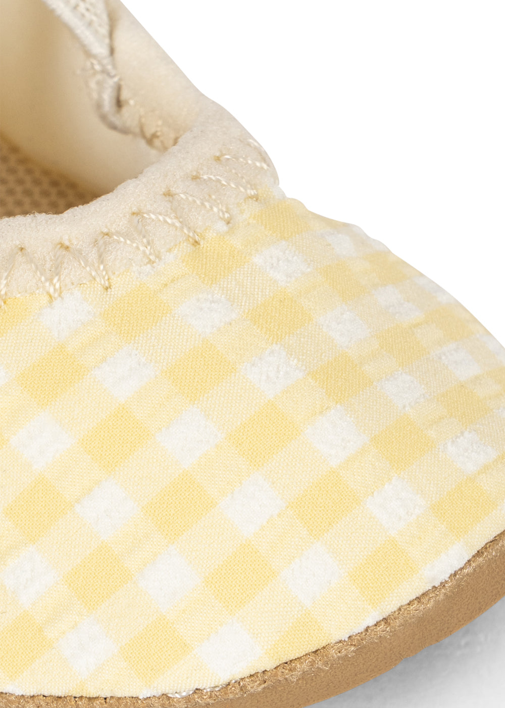 Konges Sløjd Etta Swim Shoes - Banana Almond Check
