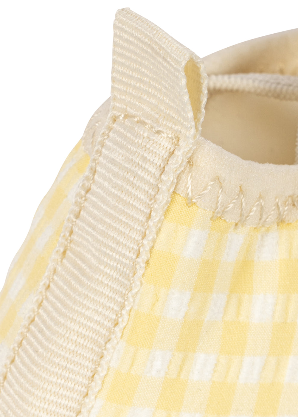 Konges Sløjd Etta Swim Shoes - Banana Almond Check