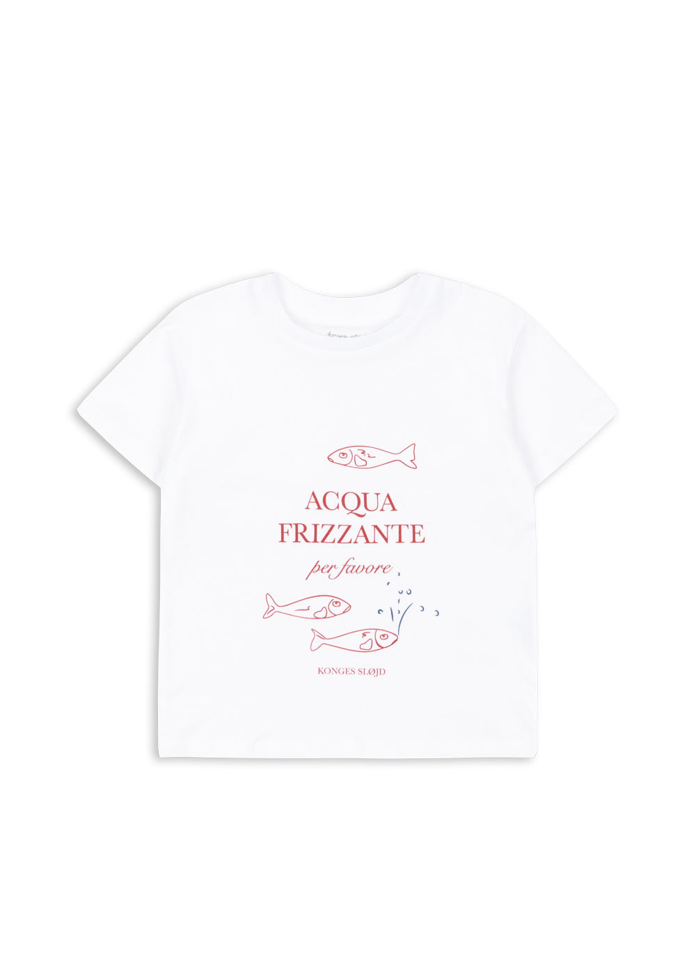 Konges Sløjd Famo Tee GOTS - Optic White