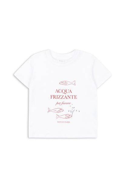 Konges Sløjd Famo Tee GOTS - Optic White