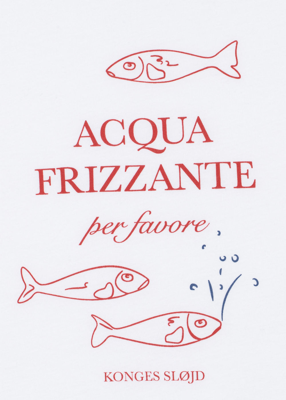 Konges Sløjd Famo Tee GOTS - Optic White