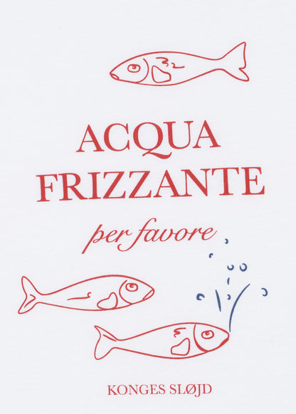 Konges Sløjd Famo Tee GOTS - Optic White