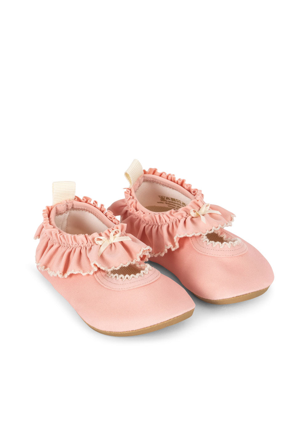 Konges Sløjd Kitty Frill Swim Shoes - Powder Pink
