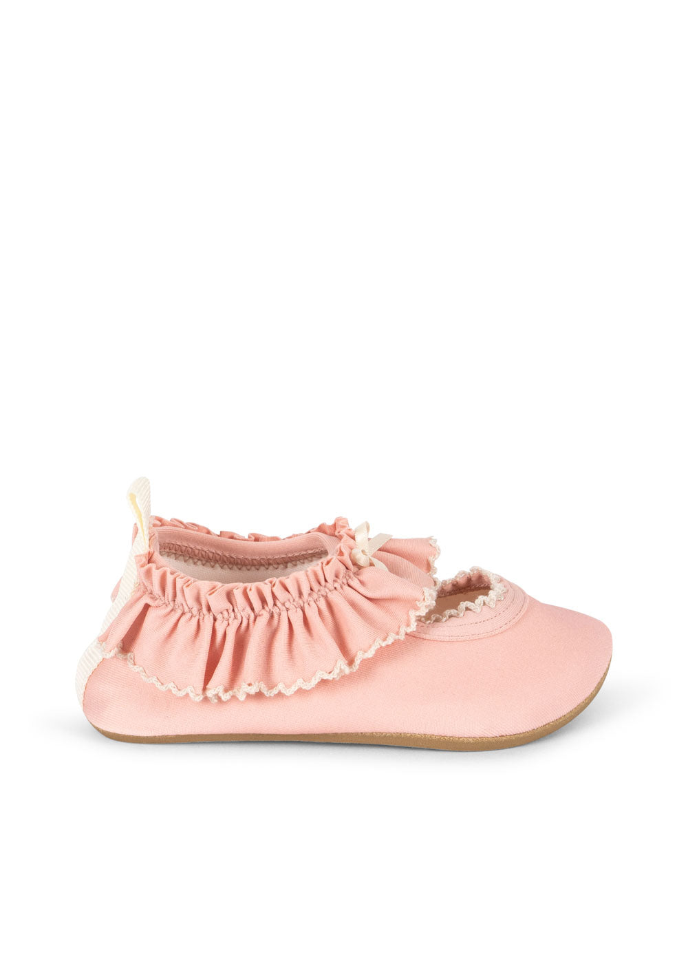 Konges Sløjd Kitty Frill Swim Shoes - Powder Pink