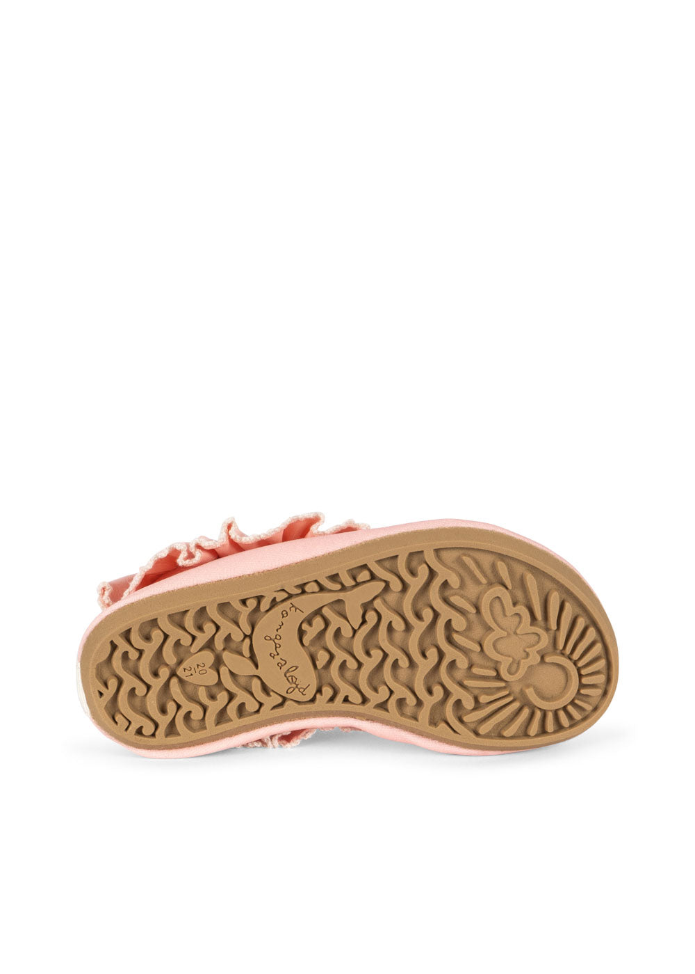 Konges Sløjd Kitty Frill Swim Shoes - Powder Pink