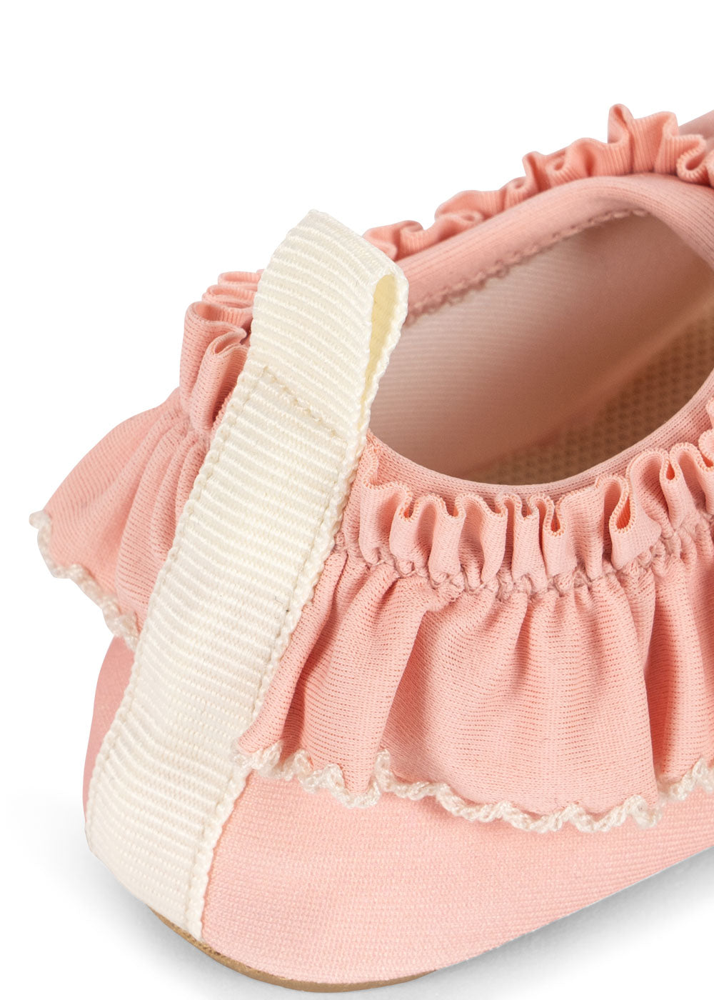 Konges Sløjd Kitty Frill Swim Shoes - Powder Pink