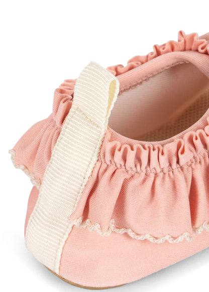 Konges Sløjd Kitty Frill Swim Shoes - Powder Pink