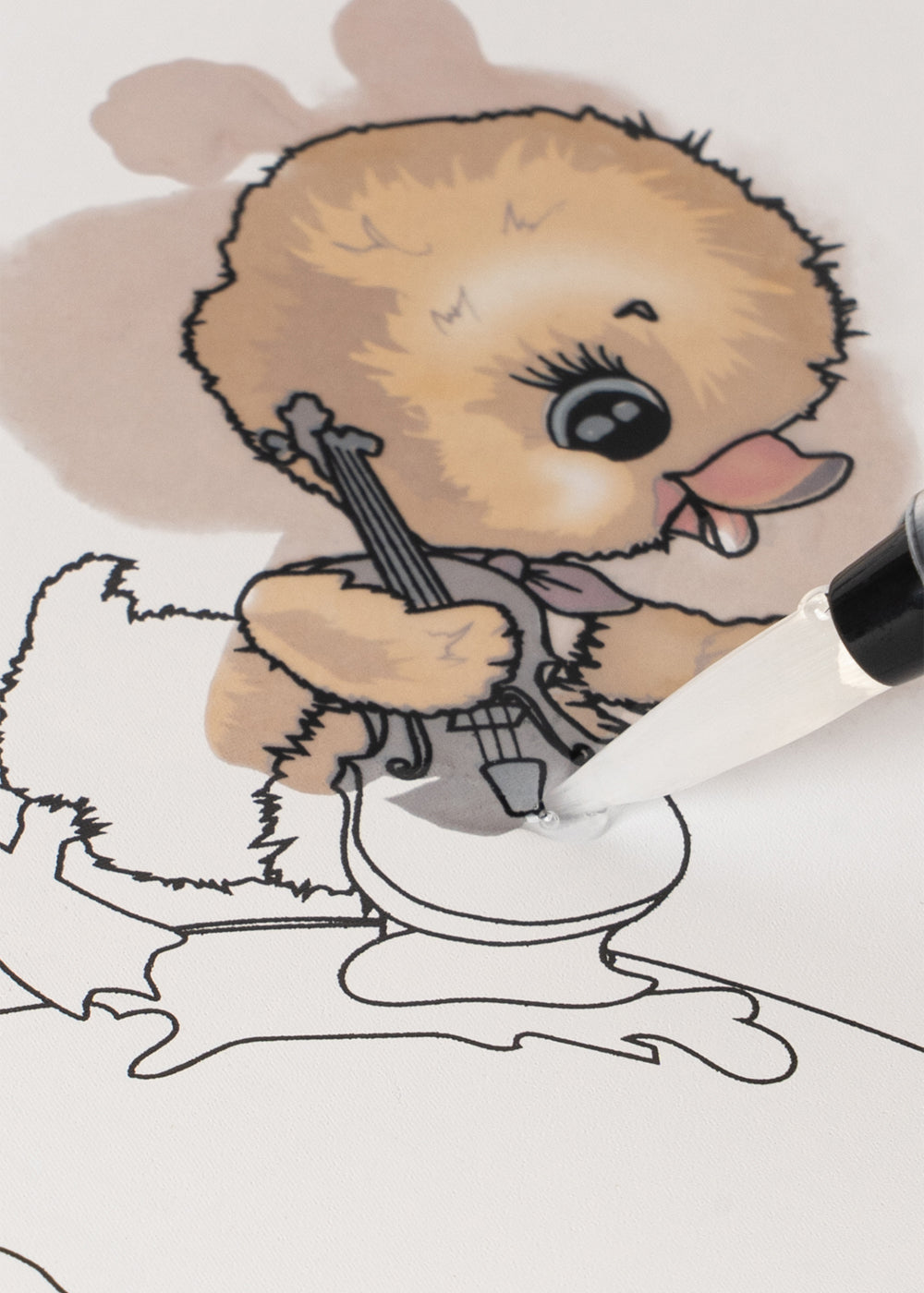 Konges Sløjd Magic Water Book  FSC - Multi