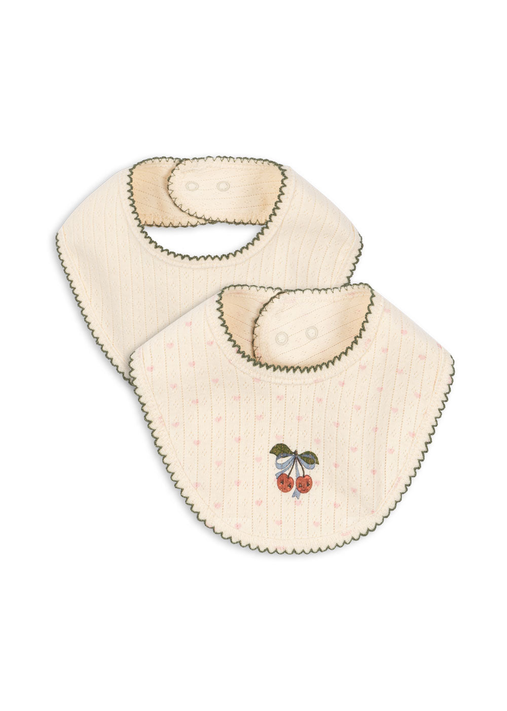 Konges Sløjd Minnie 2 Pack Bib - Minnie Coeur