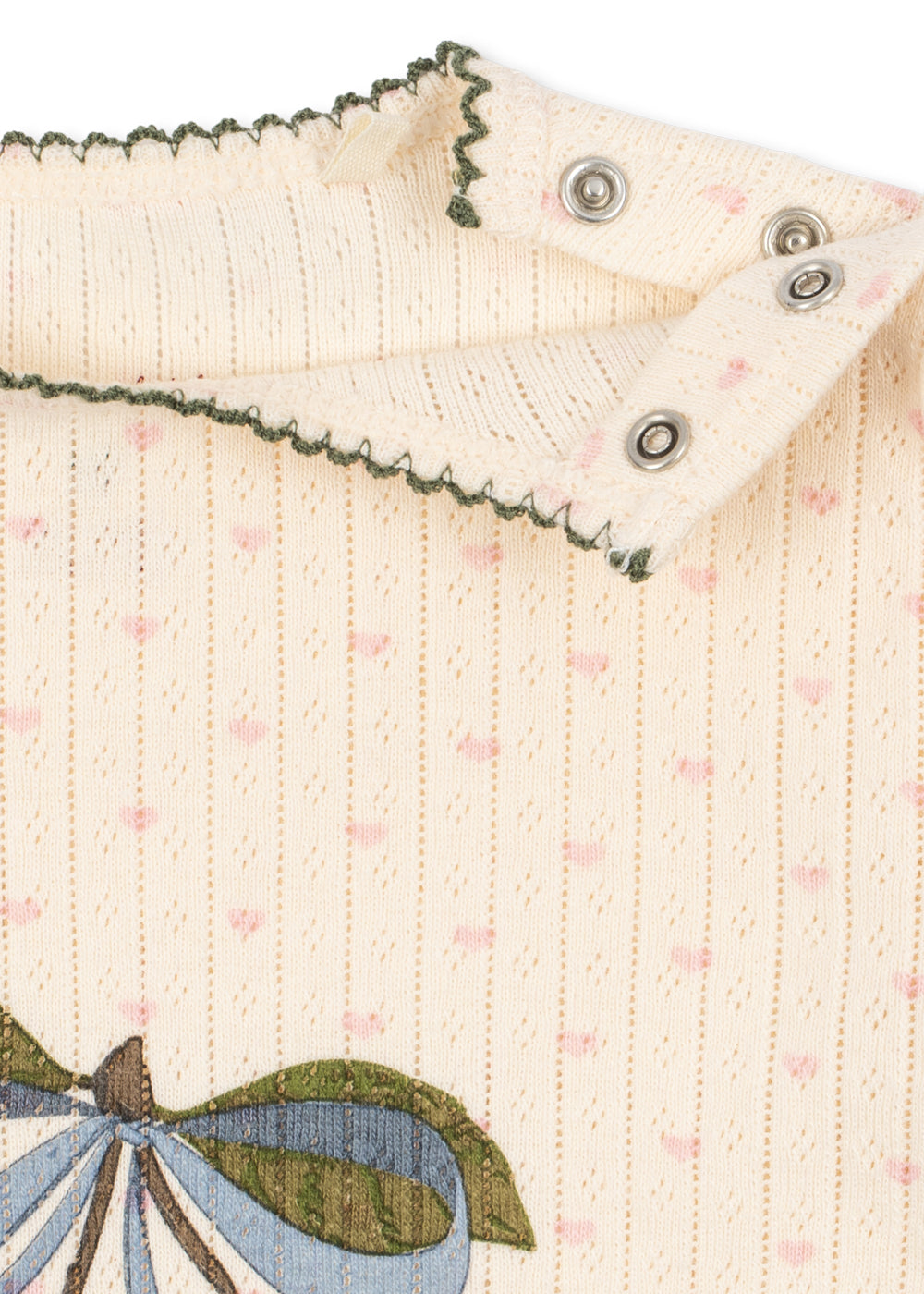 Konges Sløjd Minnie Onesie GOTS - Minnie Couer