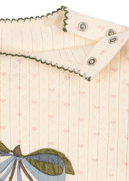 Konges Sløjd Minnie Onesie GOTS - Minnie Couer