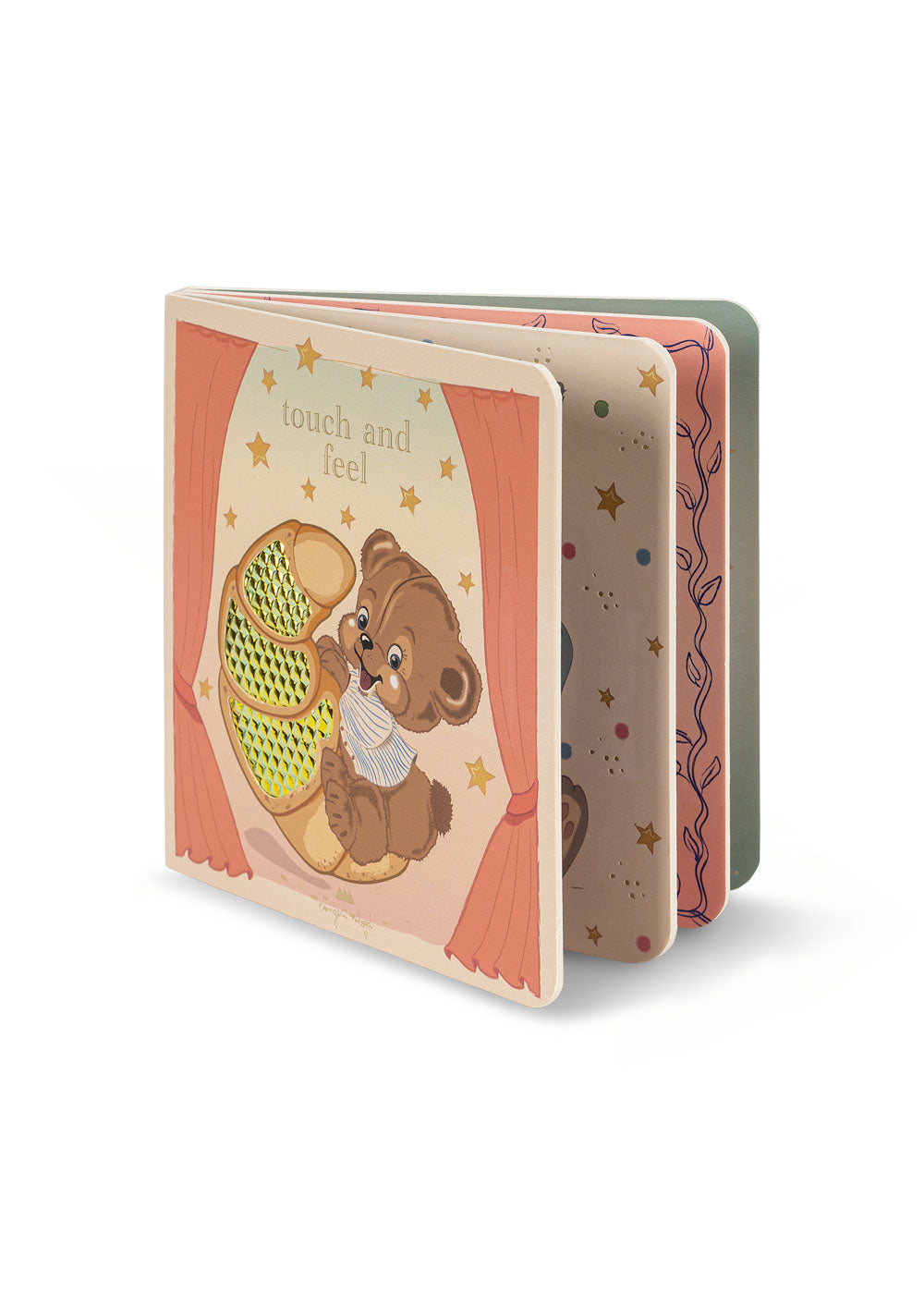 Konges Sløjd Touch and Feel Book FSC - Multi