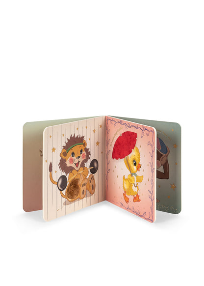 Konges Sløjd Touch and Feel Book FSC - Multi