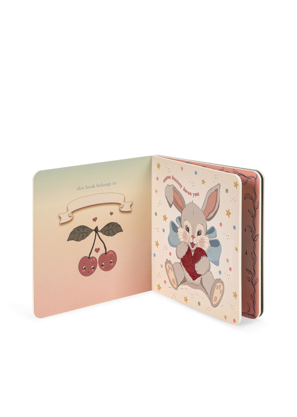 Konges Sløjd Touch and Feel Book FSC - Multi