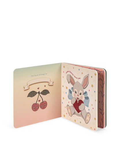 Konges Sløjd Touch and Feel Book FSC - Multi