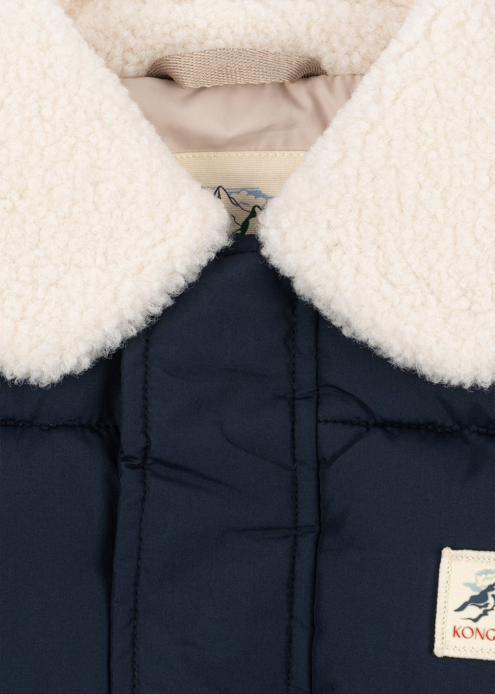 Konges Sløjd Alpi Collar Jacket Grs - Total Eclipse