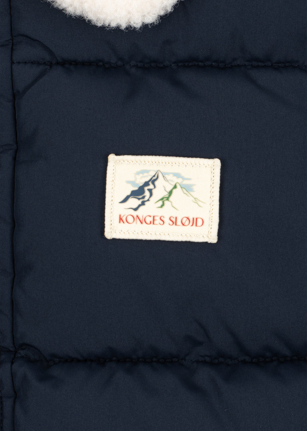 Konges Sløjd Alpi Collar Jacket Grs - Total Eclipse