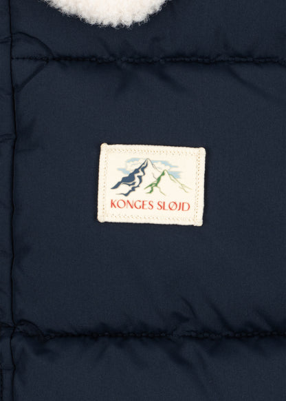 Konges Sløjd Alpi Collar Jacket Grs - Total Eclipse
