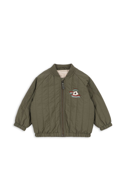 Konges Sløjd Juno Bomber Jacket - Kalamata