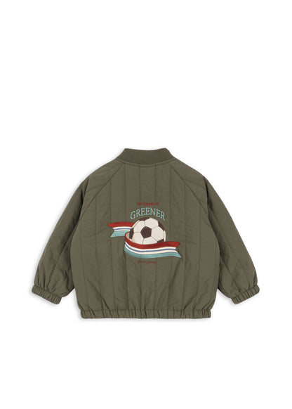 Konges Sløjd Juno Bomber Jacket - Kalamata