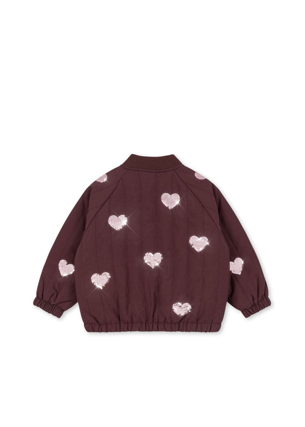 Konges Sløjd Juno Sequin Bomber Jacket - Decadent Chocolate