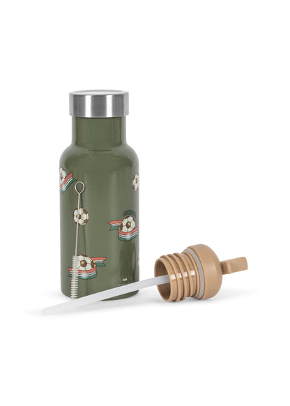 Konges Sløjd Thermo Bottle - Green/Kick it