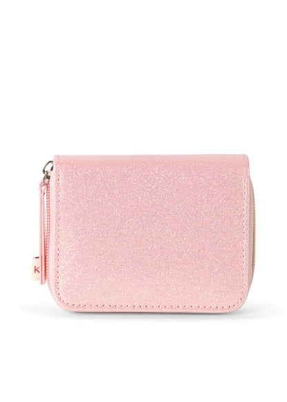 Konges Sløjd Cat Wallet - Cerise Glitter Pink