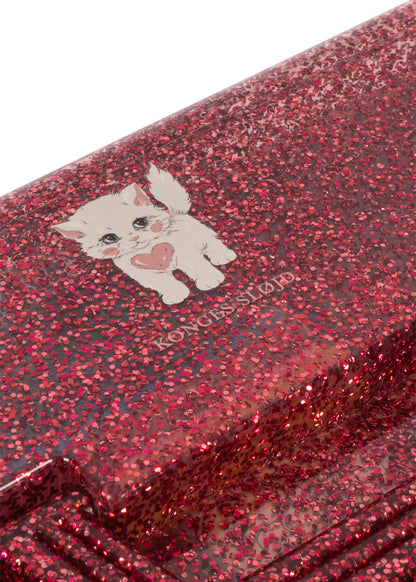 Konges Sløjd Creative Art Caddy - Glitter Rose