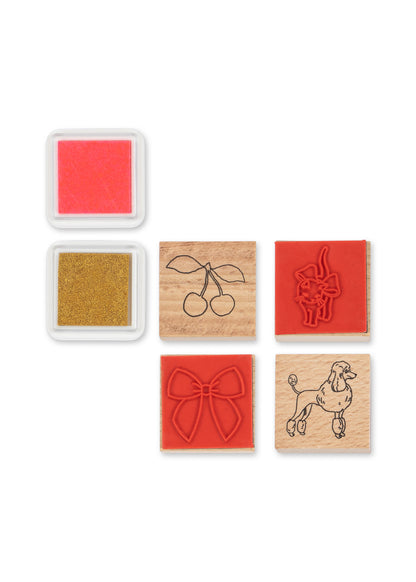 Konges Sløjd Creative Art Caddy - Glitter Rose