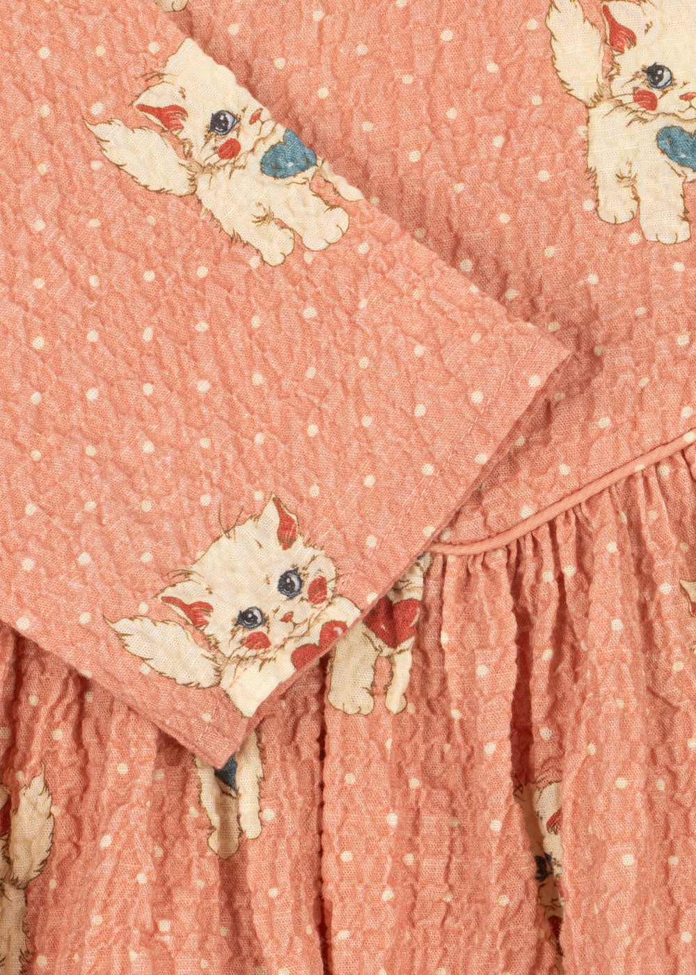 Konges Sløjd Elin Dress Gots - Ciao Miao Rose