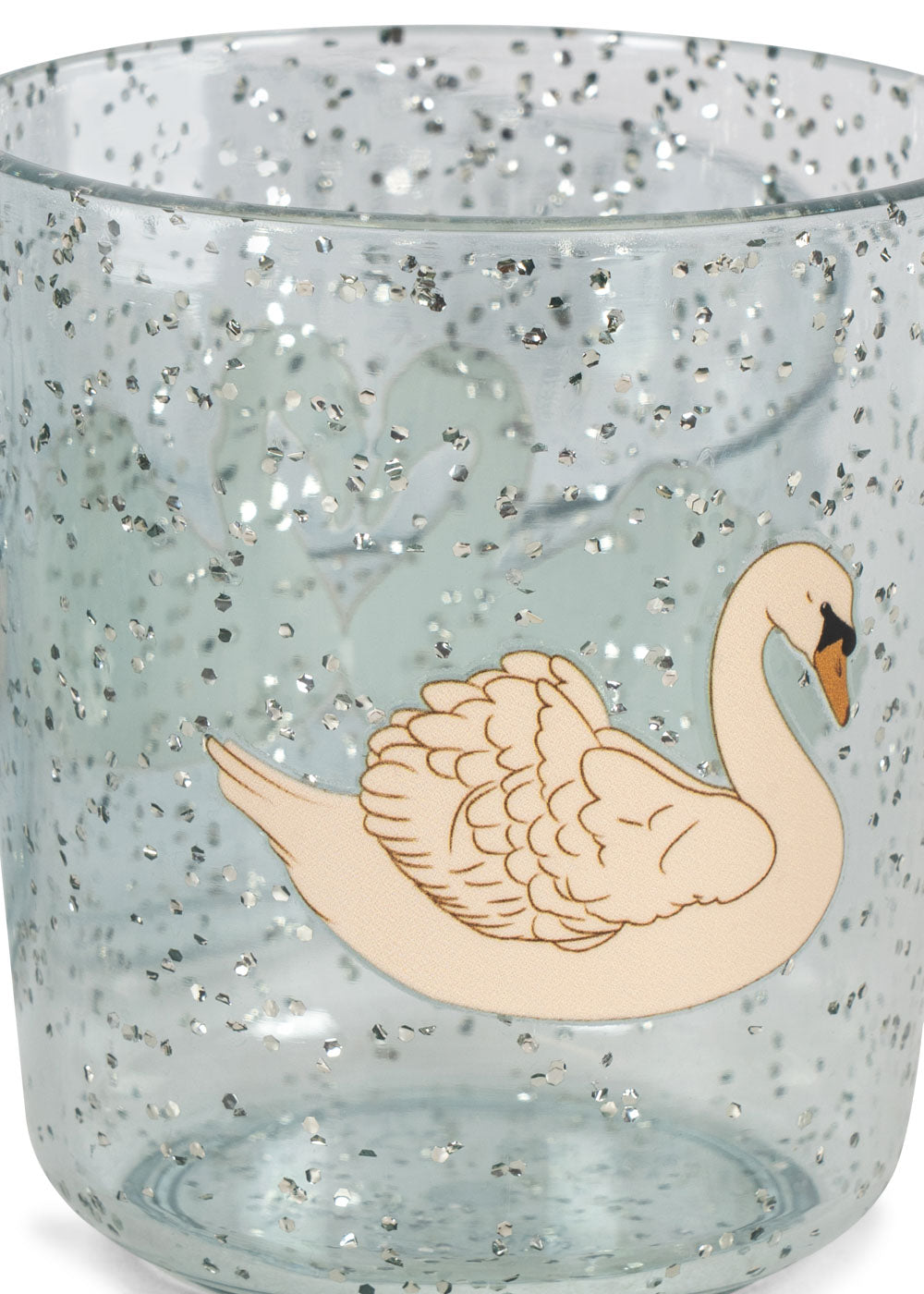 Konges Sløjd Sparkly Dinner Set - Swan Blue