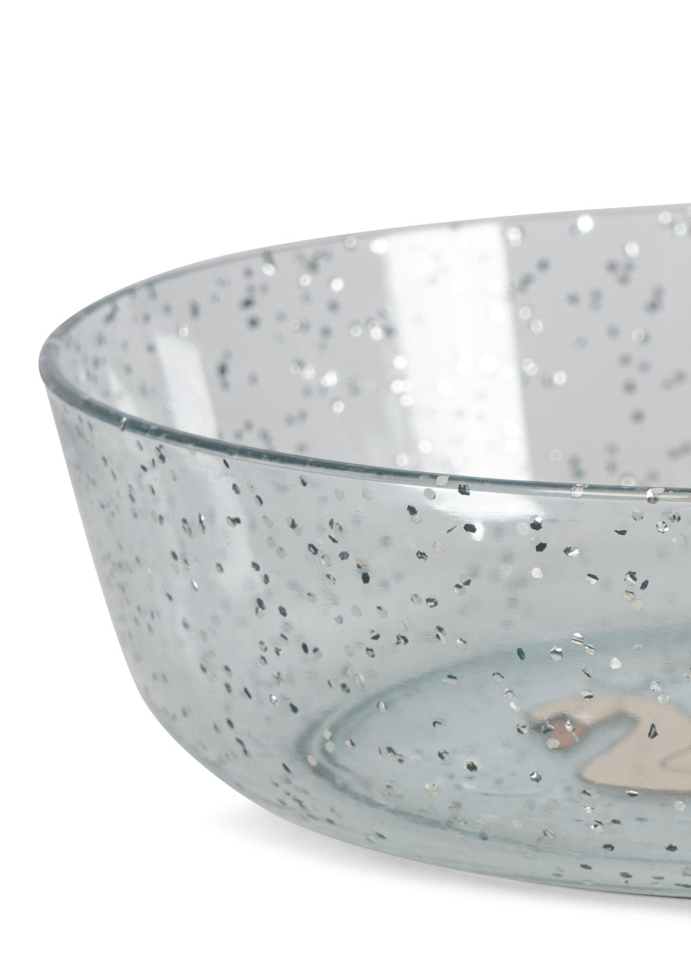 Konges Sløjd Sparkly Dinner Set - Swan Blue