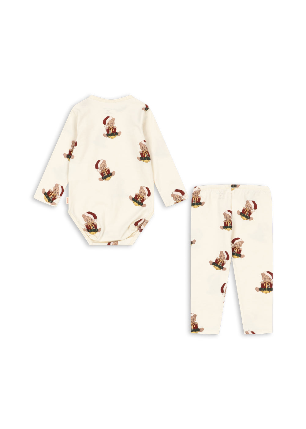 Konges Sløjd Basic Body/Pants Set Gots - Teddy Bear