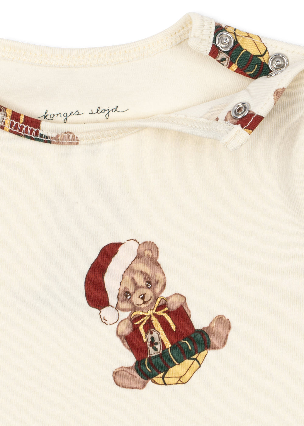 Konges Sløjd Basic Body/Pants Set Gots - Teddy Bear