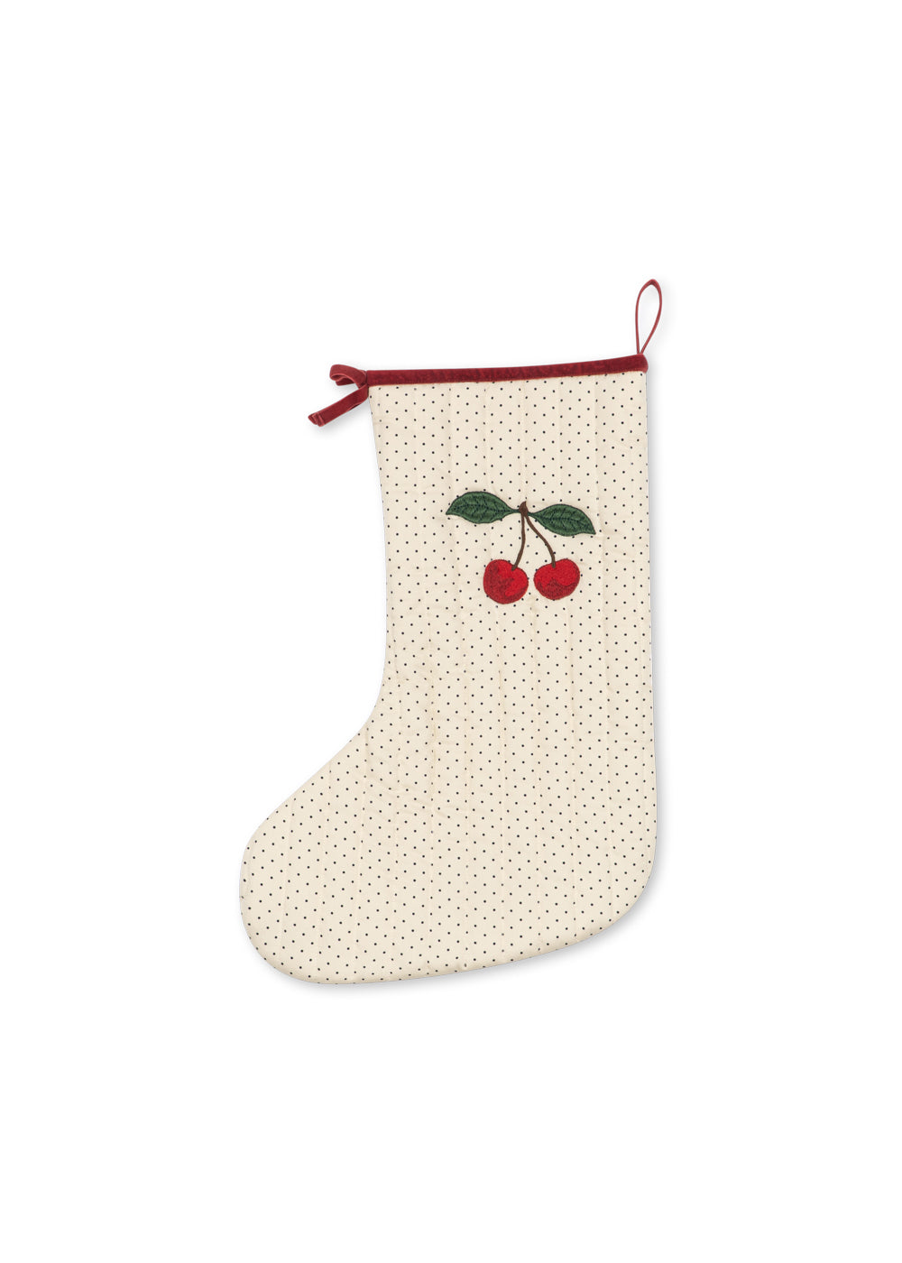Konges Sløjd Christmas Stocking - Cherry