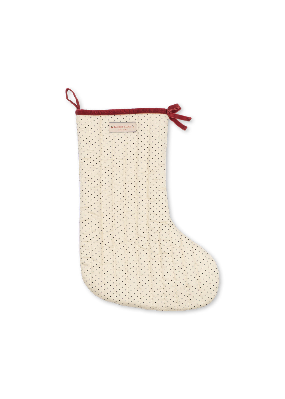 Konges Sløjd Christmas Stocking - Cherry