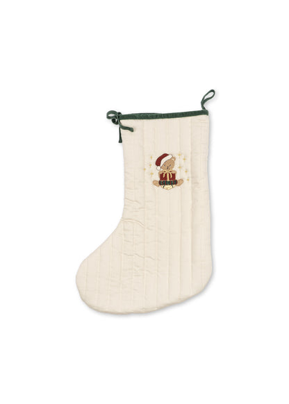 Konges Sløjd Christmas Stocking - Christmas Teddy